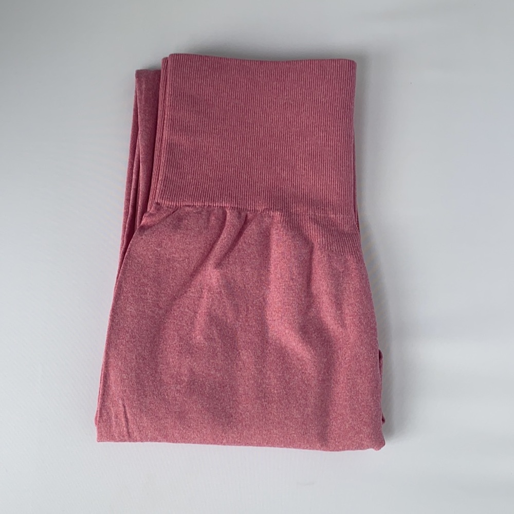 Seamless Contour Leggings Dusty Pink